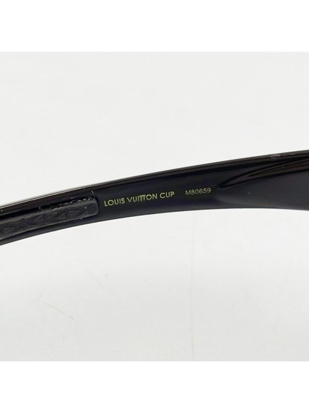 Louis Vuitton Sunglasses Cup Lunette Petit Brown Acetate Eyewear - Picture 4 of 6